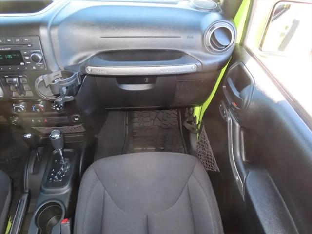 2016 Jeep Wrangler Unlimited Sport