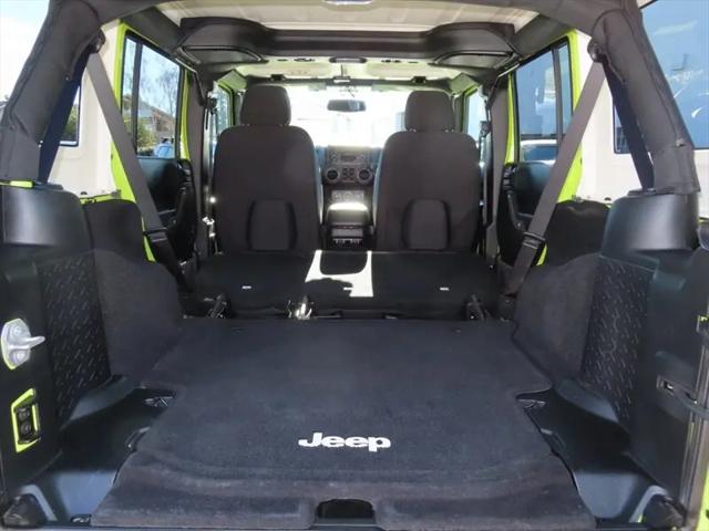 2016 Jeep Wrangler Unlimited Sport