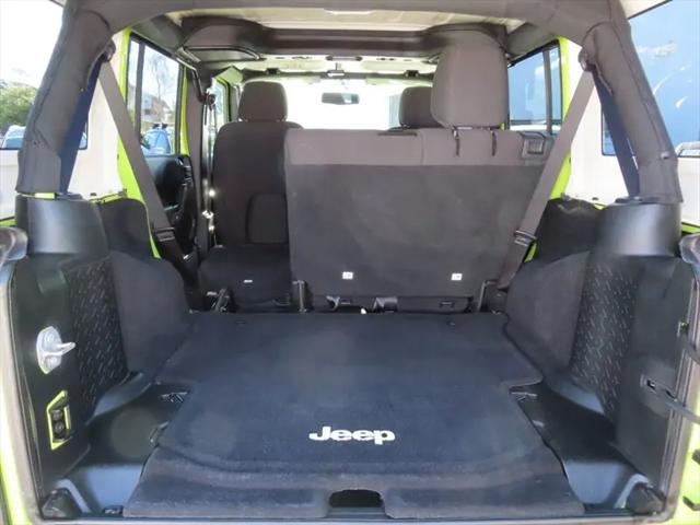 2016 Jeep Wrangler Unlimited Sport