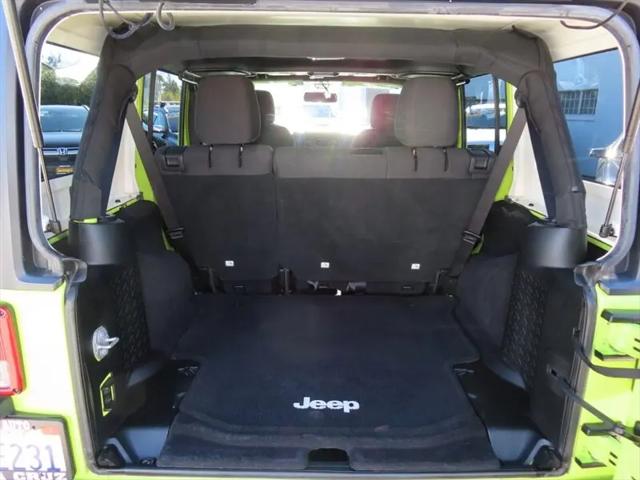 2016 Jeep Wrangler Unlimited Sport