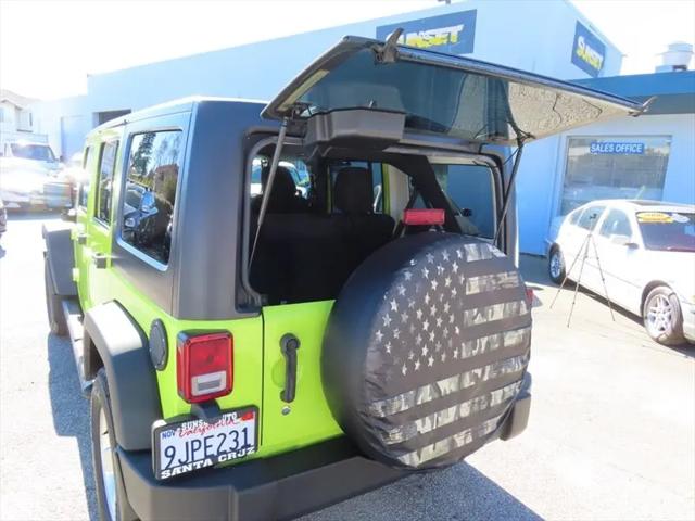 2016 Jeep Wrangler Unlimited Sport