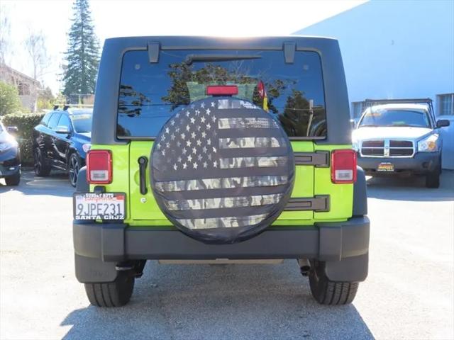 2016 Jeep Wrangler Unlimited Sport