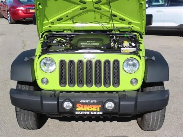 2016 Jeep Wrangler Unlimited Sport