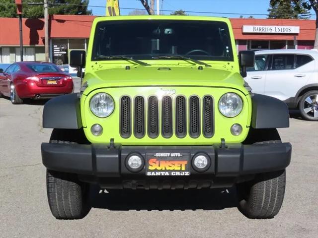 2016 Jeep Wrangler Unlimited Sport