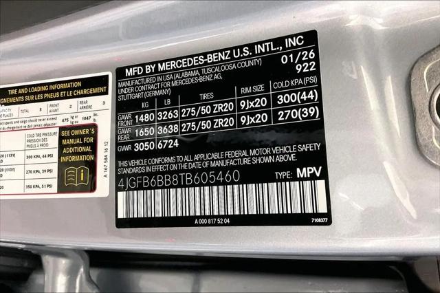 2026 Mercedes-Benz GLE AMG GLE 53 4MATIC+