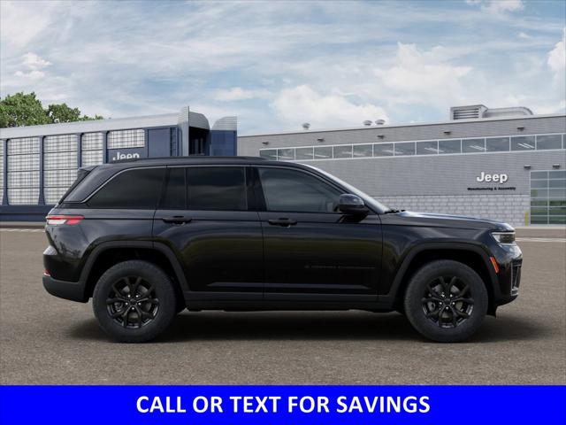2026 Jeep Grand Cherokee Altitude 4x4