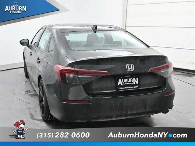 2026 Honda Civic Sport