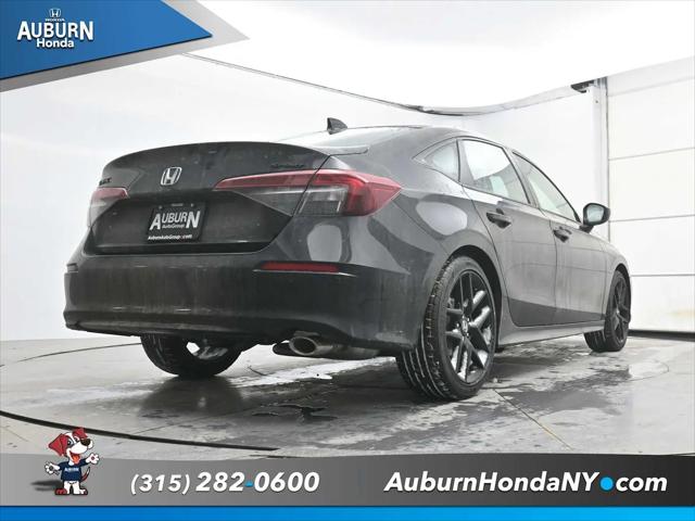 2026 Honda Civic Sport