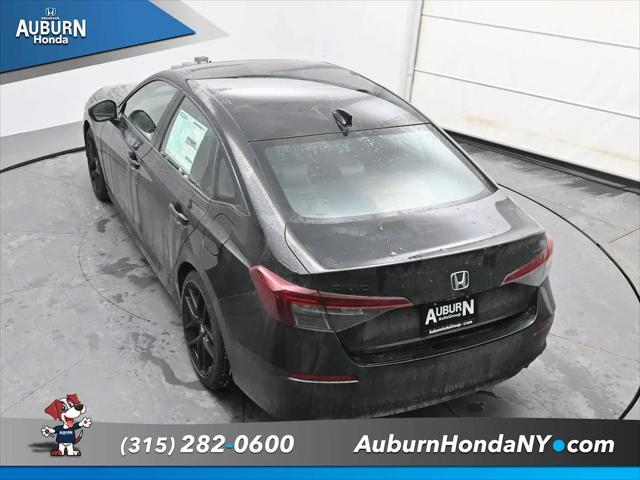 2026 Honda Civic Sport