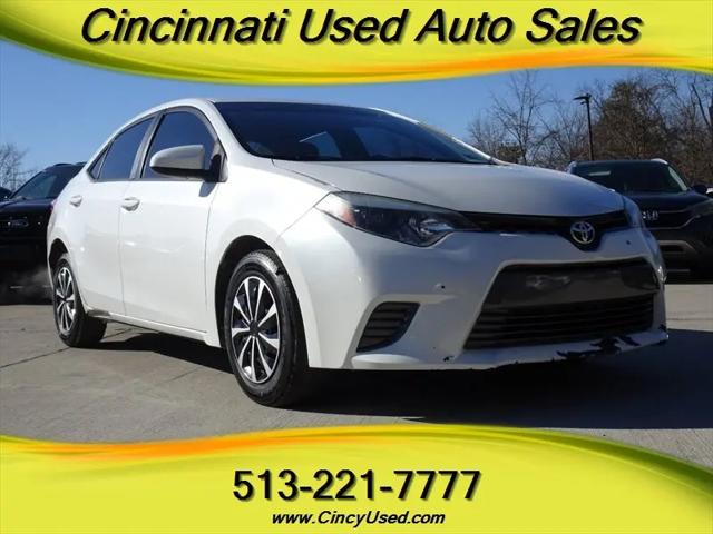 2015 Toyota Corolla LE ECO for sale near Cincinnati, OH