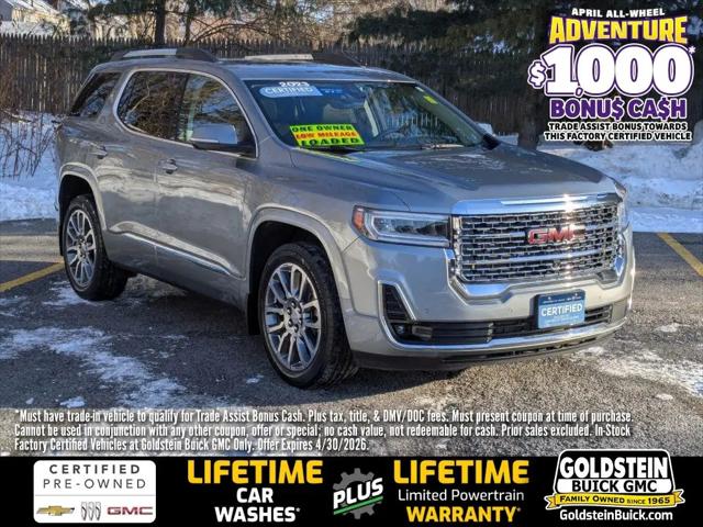 2023 GMC Acadia AWD Denali for sale in Albany, NY