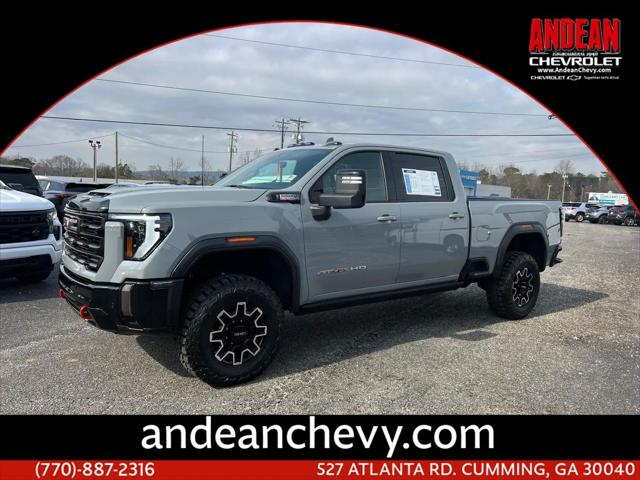 2024 GMC Sierra 2500HD 4WD Crew Cab Standard Bed AT4X for sale in Cumming, GA
