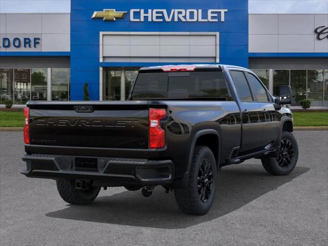 2026 Chevrolet Silverado 3500HD Crew Cab, Long Bed, LT Dual Rear Wheel, RWD