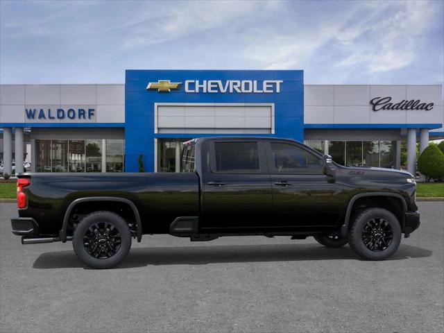 2026 Chevrolet Silverado 3500HD Crew Cab, Long Bed, LT Dual Rear Wheel, RWD