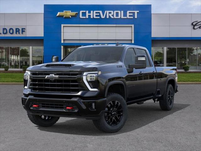 2026 Chevrolet Silverado 3500HD Crew Cab, Long Bed, LT Dual Rear Wheel, RWD