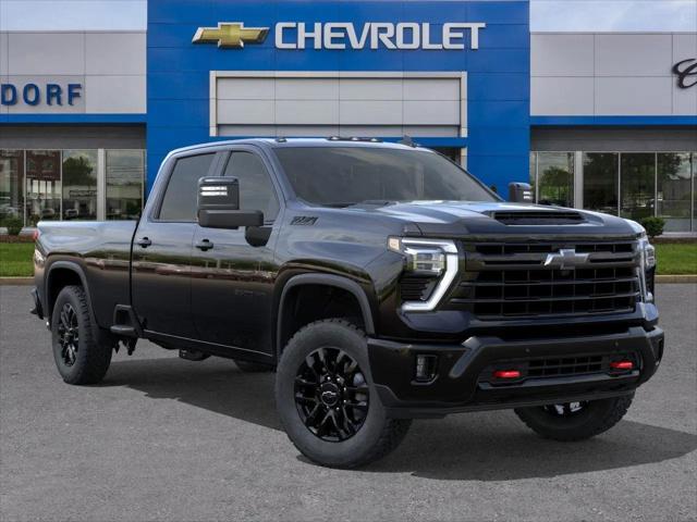 2026 Chevrolet Silverado 3500HD Crew Cab, Long Bed, LT Dual Rear Wheel, RWD