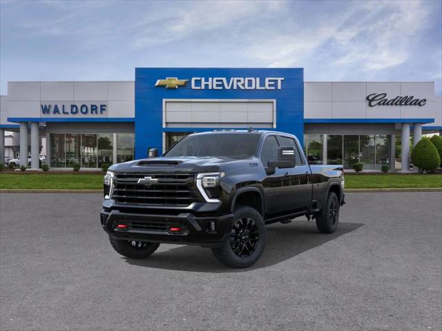 2026 Chevrolet Silverado 3500HD Crew Cab, Long Bed, LT Dual Rear Wheel, RWD