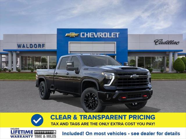 2026 Chevrolet Silverado 3500HD Crew Cab, Long Bed, LT Dual Rear Wheel, RWD for sale in Waldorf, MD