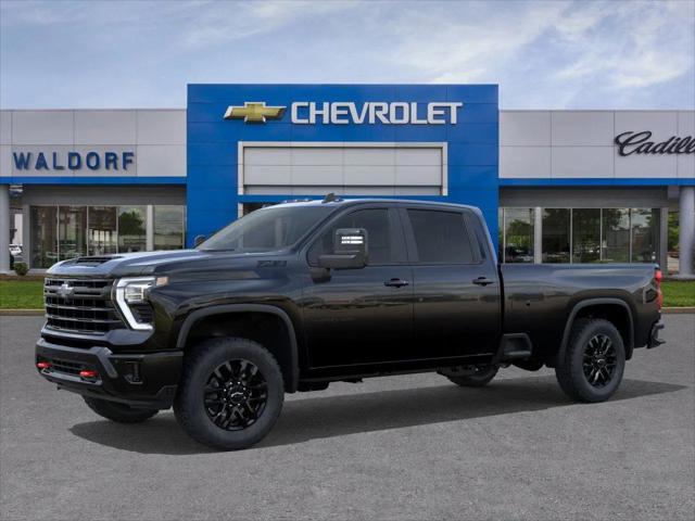 2026 Chevrolet Silverado 3500HD Crew Cab, Long Bed, LT Dual Rear Wheel, RWD