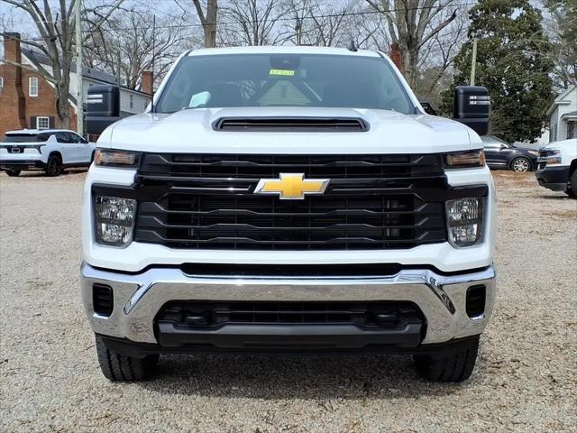 2026 Chevrolet Silverado 2500HD Double Cab, Long Bed, WT, RWD