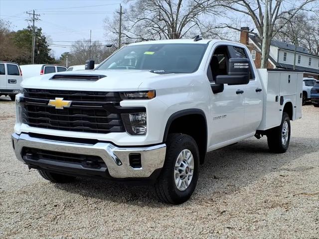 2026 Chevrolet Silverado 2500HD Double Cab, Long Bed, WT, RWD
