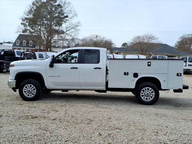 2026 Chevrolet Silverado 2500HD Double Cab, Long Bed, WT, RWD