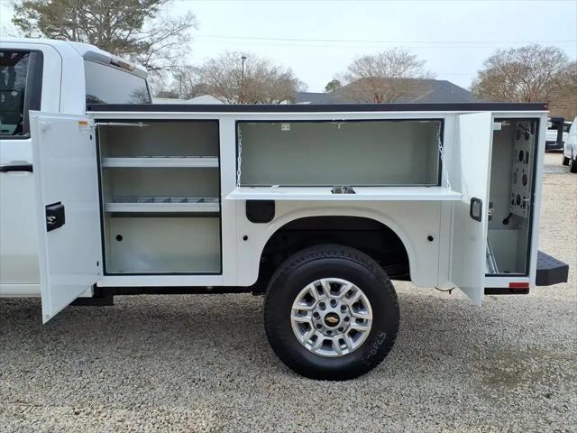 2026 Chevrolet Silverado 2500HD Double Cab, Long Bed, WT, RWD