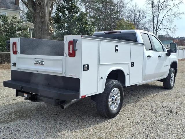 2026 Chevrolet Silverado 2500HD Double Cab, Long Bed, WT, RWD