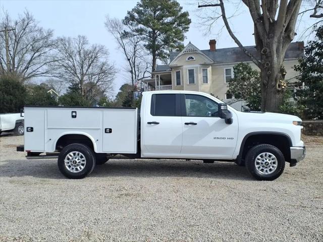 2026 Chevrolet Silverado 2500HD Double Cab, Long Bed, WT, RWD