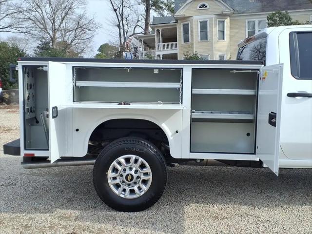 2026 Chevrolet Silverado 2500HD Double Cab, Long Bed, WT, RWD