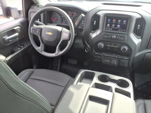 2026 Chevrolet Silverado 2500HD Double Cab, Long Bed, WT, RWD