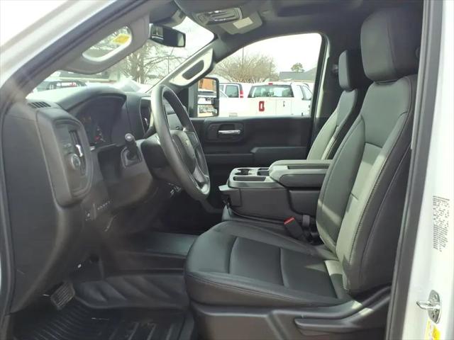 2026 Chevrolet Silverado 2500HD Double Cab, Long Bed, WT, RWD