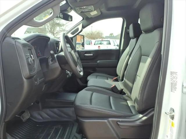 2026 Chevrolet Silverado 2500HD Double Cab, Long Bed, WT, RWD