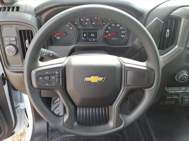 2026 Chevrolet Silverado 2500HD Double Cab, Long Bed, WT, RWD