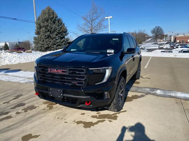 2026 GMC Acadia AT4 AWD