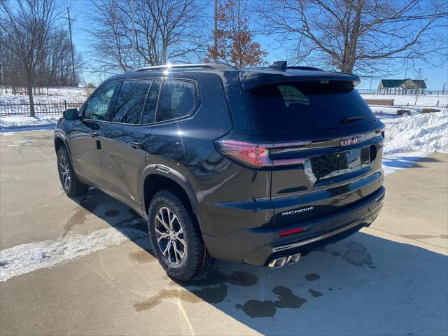 2026 GMC Acadia AT4 AWD