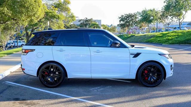 2017 Land Rover Range Rover Sport 5.0L V8 Supercharged Autobiography