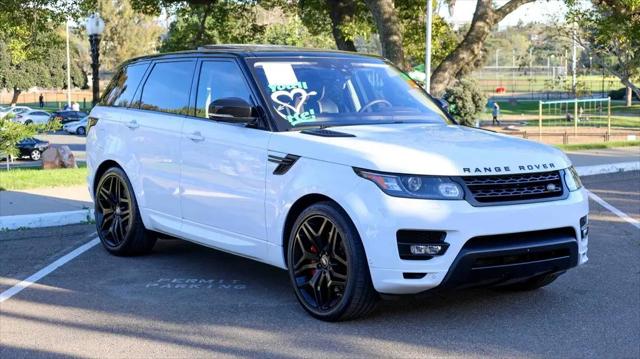 2017 Land Rover Range Rover Sport 5.0L V8 Supercharged Autobiography
