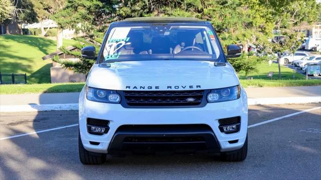 2017 Land Rover Range Rover Sport 5.0L V8 Supercharged Autobiography