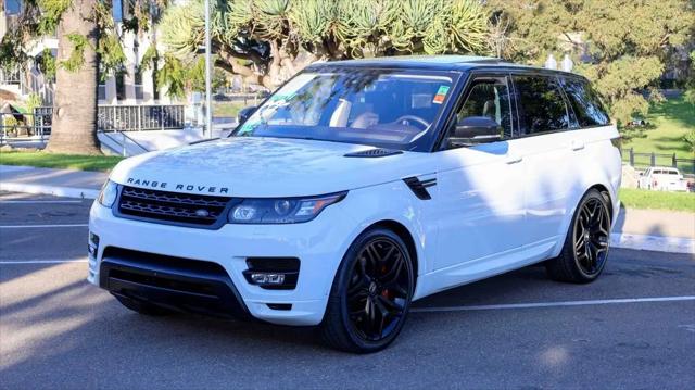 2017 Land Rover Range Rover Sport 5.0L V8 Supercharged Autobiography