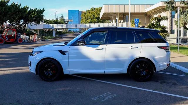 2017 Land Rover Range Rover Sport 5.0L V8 Supercharged Autobiography