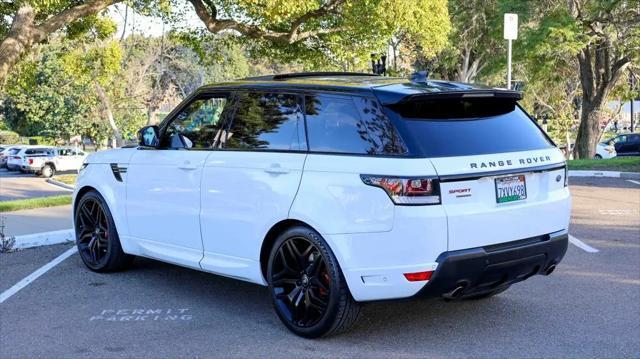 2017 Land Rover Range Rover Sport 5.0L V8 Supercharged Autobiography