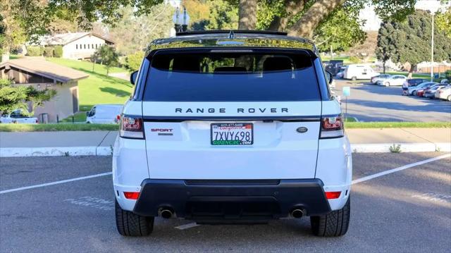 2017 Land Rover Range Rover Sport 5.0L V8 Supercharged Autobiography