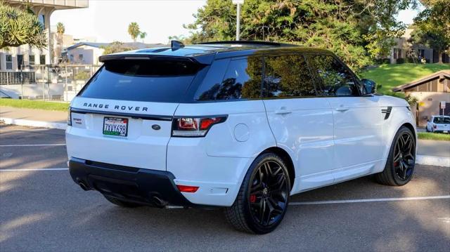 2017 Land Rover Range Rover Sport 5.0L V8 Supercharged Autobiography