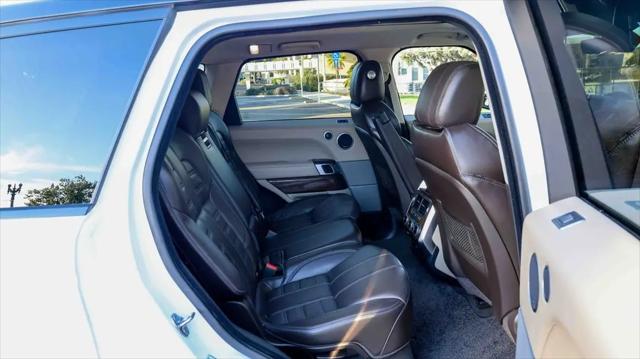 2017 Land Rover Range Rover Sport 5.0L V8 Supercharged Autobiography