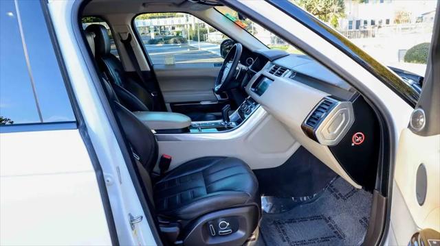 2017 Land Rover Range Rover Sport 5.0L V8 Supercharged Autobiography