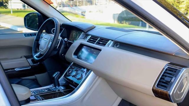 2017 Land Rover Range Rover Sport 5.0L V8 Supercharged Autobiography