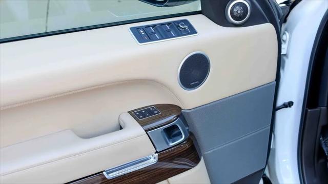 2017 Land Rover Range Rover Sport 5.0L V8 Supercharged Autobiography