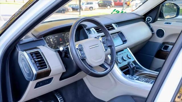 2017 Land Rover Range Rover Sport 5.0L V8 Supercharged Autobiography