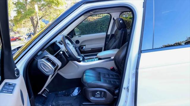 2017 Land Rover Range Rover Sport 5.0L V8 Supercharged Autobiography